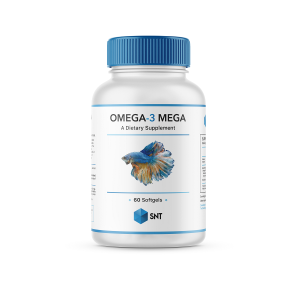 SNT Omega-3 Mega (55%) 60 капс SNT Omega-3 Mega (55%) 60 капс