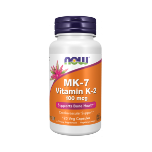 NOW MK-7 Vitamin K-2 100 mcg 120 капс