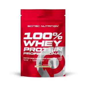 Scitec Nutrition 100% Whey Protein Professional 1000 гр Scitec Nutrition 100% Whey Protein Professional 1000 гр