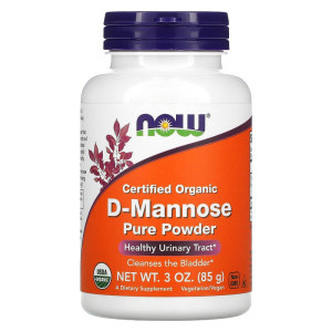 NOW D-Mannose Powder 85 гр NOW D-Mannose Powder 85 гр