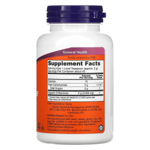NOW D-Mannose Powder 85 гр NOW D-Mannose Powder 85 гр