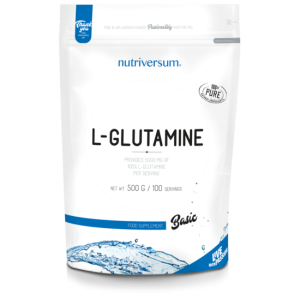 Nutriversum L-Glutamine 500гр Nutriversum L-Glutamine 500гр