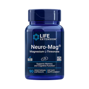 Life Extension Neuro-Mag Magnesium L-Treonate caps 90капс Life Extension Neuro-Mag Magnesium L-Treonate caps 90капс