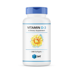 SNT Vitamin D3 5000 240 капс SNT Vitamin D3 5000 240 капс
