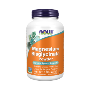 NOW Magnesium Bisglycinate powder 227 гр NOW Magnesium Bisglycinate powder 227 гр