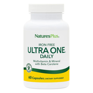 Natures Plus Ultra One Daily Caps Iron-Free 60 капс