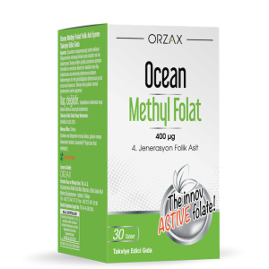 ORZAX Ocean Methyl Folat 30 табл ORZAX Ocean Methyl Folat 30 табл