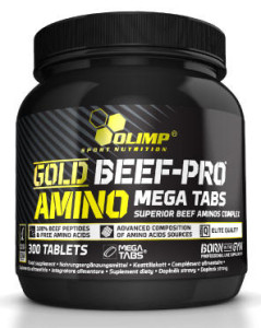 Olimp Gold Beef - Pro Amino 300 табл Olimp Gold Beef - Pro Amino 300 табл