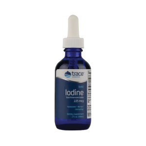 Trace Minerals Liquid Ionic Iodine 225 mcg 59 мл
