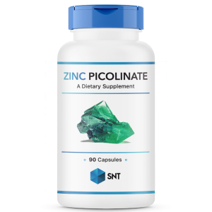 SNT Zinc Picolinate 22 мг 90капс SNT Zinc Picolinate 22 мг 90капс