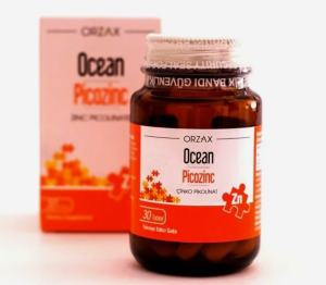ORZAX Ocean PicoZinc 30 табл