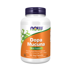 NOW Dopa Mucuna 180 капс NOW Dopa Mucuna 180 капс