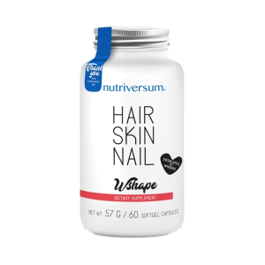 Nutriversum Wshape Hair Skin Nail 60 капс Nutriversum Wshape Hair Skin Nail 60 капс