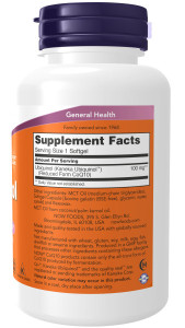 NOW Ubiquinol 100 mg 120 капс NOW Ubiquinol 100 mg 120 капс