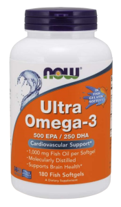 NOW Ultra Omega-3 180 Fish softgel NOW Ultra Omega-3 180 Fish softgel