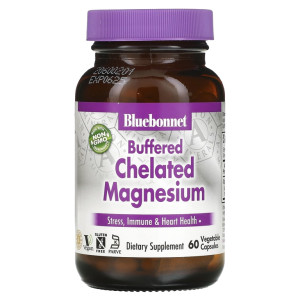 Bluebonnet Nutrition Chelated Magnesium 60 капс