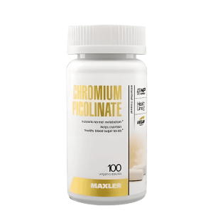 Maxler Chromium Picolinate 250 мкг 100капс Maxler Chromium Picolinate 250 мкг 100капс