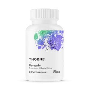 Thorne Research Ferrasorb 60 капс