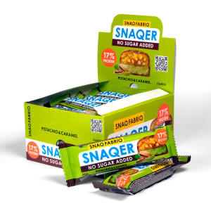 Snaq Fabriq Snaqer батончик 50 гр Snaq Fabriq Snaqer батончик 50 гр