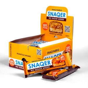 Snaq Fabriq Snaqer батончик 50 гр Snaq Fabriq Snaqer батончик 50 гр