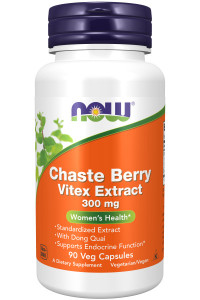 NOW Chaste Berry Vitex extract 300 mg 90 капс NOW Chaste Berry Vitex extract 300 mg 90 капс
