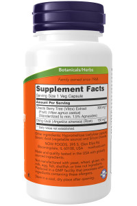 NOW Chaste Berry Vitex extract 300 mg 90 капс NOW Chaste Berry Vitex extract 300 mg 90 капс