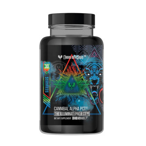 Chaos and Pain Cannibal Alpha PCT 180 капс