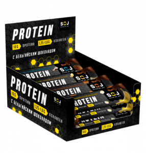 SOJ Protein bar 50 гр SOJ Protein bar 50 гр