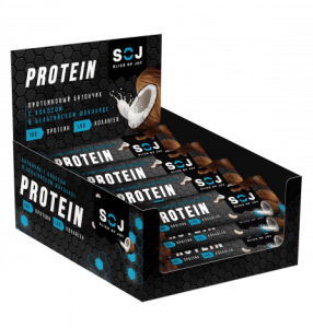 SOJ Protein bar 50 гр SOJ Protein bar 50 гр