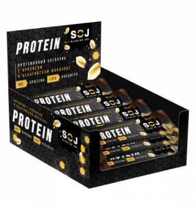 SOJ Protein bar 50 гр SOJ Protein bar 50 гр