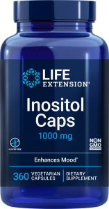 Life Extension Inositol caps 1000 mg 360 капс Life Extension Inositol caps 1000 mg 360 капс