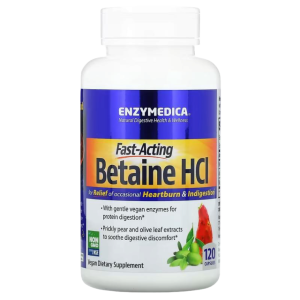 Enzymedica Betaine HCL 60 капс
