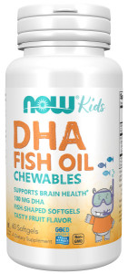 NOW DHA Kids 60 софтг капс NOW DHA Kids 60 софтг капс