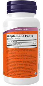 NOW Ubiquinol 200 mg 60 капс NOW Ubiquinol 200 mg 60 капс