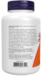 NOW Calcium Ascorbate 8 oz 227 гр