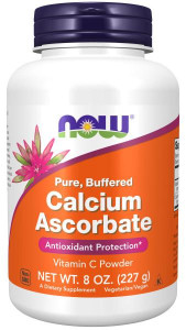 NOW Calcium Ascorbate 8 oz 227 гр