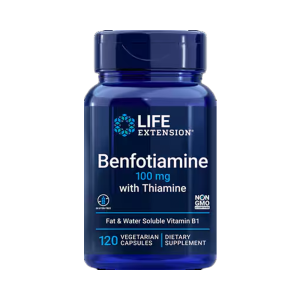 Life Extension Benfotiamine with Thiamine 100 мг 120 капс Life Extension Benfotiamine with Thiamine 100 мг 120 капс