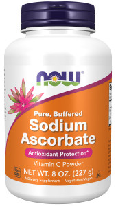 NOW Sodium Ascorbate 227 гр