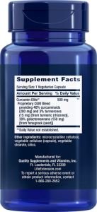 Life Extension Curcumin Elite 30 капс Life Extension Curcumin Elite 30 капс