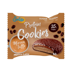 Solvie Protein cookies глазированное молочным шоколадом 60 гр