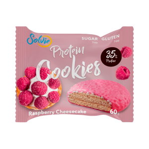 Solvie Protein cookies глазированное молочным шоколадом 60 гр
