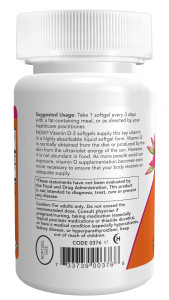 NOW Vitamin D3 10,000 IU 120 капс NOW Vitamin D3 10,000 IU 120 капс