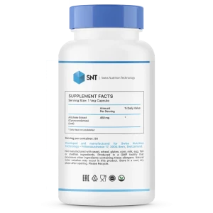 SNT Artichoke extract 90 капс SNT Artichoke extract 90 капс