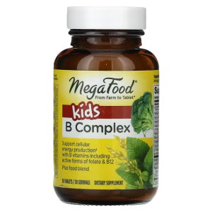 MegaFood Kids B-complex 30 табл