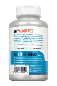KAL Magnesium Glycinate 350 мг 160капс