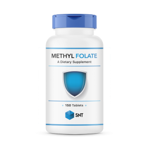 SNT Methyl Folate 400 mcg 150 табл SNT Methyl Folate 400 mcg 150 табл