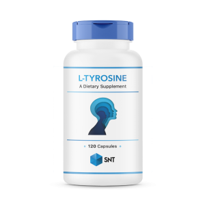 SNT L-Tyrosine 500 mg 120капс SNT L-Tyrosine 500 mg 120капс