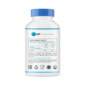 SNT Magnesium Glycinate 150 табл