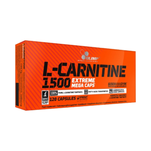 Olimp L-Carnitine 1500 Extreme Mega Caps 120 капс Olimp L-Carnitine 1500 Extreme Mega Caps 120 капс