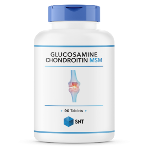 SNT Glucosamine + Chondroitin 90 табл SNT Glucosamine + Chondroitin 90 табл